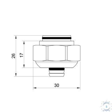 Евроконус Icma 16х2 3/4" №101 SD00004525 фото