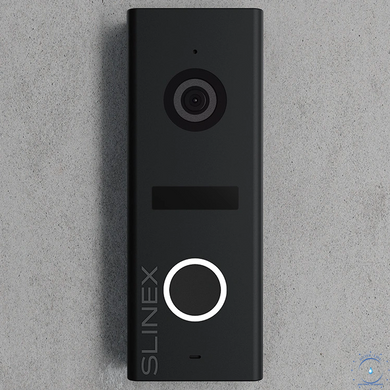 Slinex ML-17HD(Black) + SM-07MHD(White) Комплект відеодомофону via30251 фото