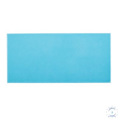 Плитка керамічна Aquaviva блакитна, 240х115х9 мм ap2285 фото
