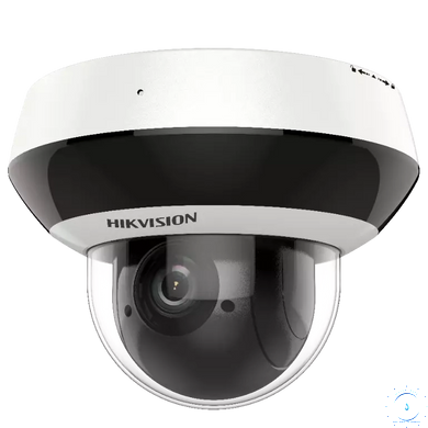 Hikvision DS-2DE2A404IW-DE3(C0)(S6)(C) 4 МП 4х зум DarkFighter IK10 з мікрофоном via29417 фото