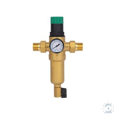 Фільтр самопромивний Thermo Alliance Forte 3/4" з редуктором для горячої води SF128W20H SD00054156 фото