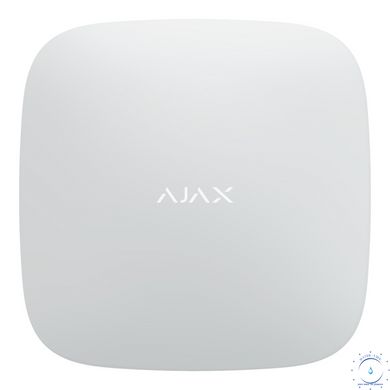 Ajax Hub 2 – Інтелектуальна централь – біла ajax005544 фото