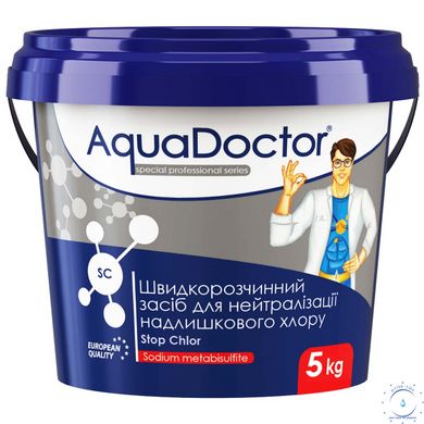 AquaDoctor SC Stop Chlor - 5 кг ap4436 фото