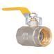 Кран шаровой Thermo Alliance Base 3/4" ВР для газа (рычаг) SD600G20 SD00002835 фото 3