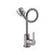 Смеситель для кухни Brinex Pure 015F41 с гибким изливом Nickel BRIPUR015F41NKL SD00053181 фото 3