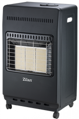 Побутовий газовий обігрівач Zilan ZLN2830 - Працює без електрики! 1