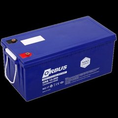 ORBUS CG12200 GEL 12 V 200 Ah Акумуляторна батарея 99-00015958 фото