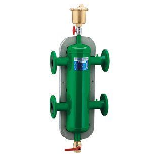 Гідравлічний сепаратор (стрілка) фланцевий DN65 0&divide;105&deg;C 10 bar (ізоляція, ПВ, зливний кран) Caleffi S.p.a. PDU-52388 фото