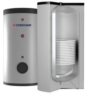 Бойлер 200 л BOLLY&reg; 1 AP (1 увеличен ТО) WB (твердая несъемная изоляция) POLYWARM&reg; Cordivari srl 3104162330032 фото