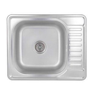 Кухонная мойка Brinex 5848 0,8 мм Micro Decor (BRIN5848MDEC08) SD00054090 фото