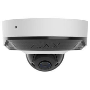 Ajax DomeCam Mini HL (8 Mp/4 mm) white IP відеокамера 99-10030108 фото