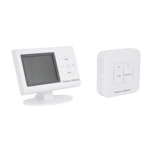Недельный программируемый термостат Thermo Alliance ТА-2402WiFiRF радиоуправляемый c WiFi SD00049326 фото