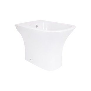 Биде напольное Qtap Presto Quadro 525&times;340&times;400 мм, White QTPRE29W49124 SD00055248 фото