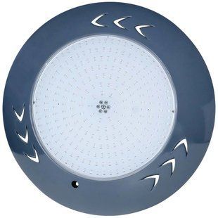 Прожектор світлодіодний Aquajoy Grey 003 252LED 18 Вт RGB, із закладною 42445 фото