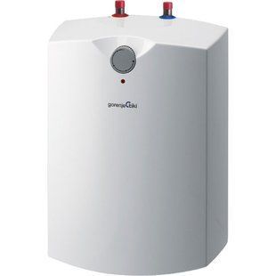 Водонагрівач GT 10 U/B9 верхнє підключення 1 х 2,0 кВт 10 л 500 x 350 x 265 мм GORENJE 298361 фото