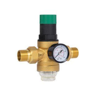 Фільтр самопромивний Thermo Alliance Forte 3/4" з редуктором для холодної води SF128W20 SD00054155 фото