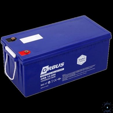 ORBUS CG12200 GEL 12 V 200 Ah Акумуляторна батарея 99-00015958 фото