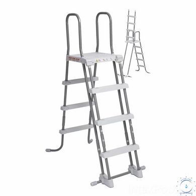 Каркасный бассейн Intex 26718 Premium (366х122 см) с картриджным фильтром и лестницей 31446 фото