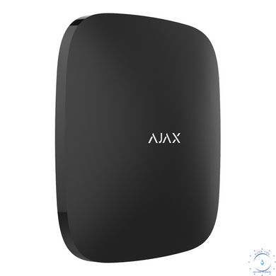 Ajax Hub 2 – Інтелектуальна централь – чорна ajax005545 фото