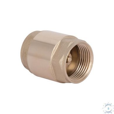 Зворотний клапан Thermo Alliance Base 3/4"ВВ Slim із латунним штоком TAB240W20S SD00053411 фото