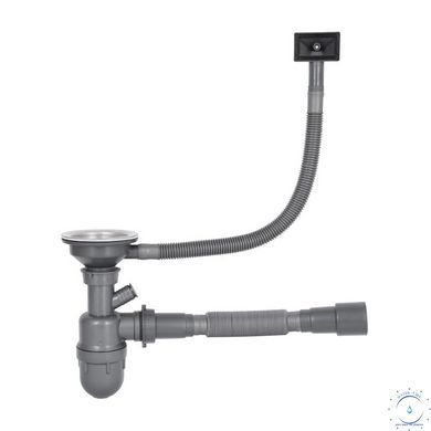 Кухонна мийка Brinex 5848 0,8 мм Micro Decor (BRIN5848MDEC08) SD00054090 фото
