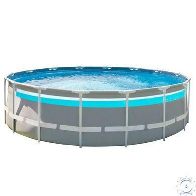 Каркасный бассейн Intex 26730 (488х122 см) с картриджным фильтром, лестницей и тентом 31422 фото