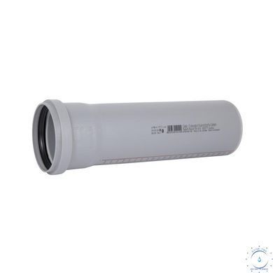 Труба каналізаційна Ostendorf-OSMA HT-System PLUS d90&times;500&nbsp;мм SD00057570 фото
