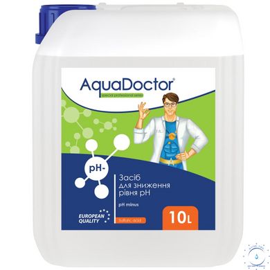 AquaDoctor pH Minus (Серчано 35%) 10 л ap7030 фото