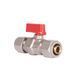 Кран кульовий обтискний Thermo Alliance Forte 16 SF263W15 SD00021116 фото 3