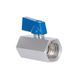 Кран кульовий Thermo Alliance Standart "Mini" 1/2" ВР SD187W15 SD00006180 фото 3