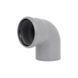 Колено канализационное Ostendorf-OSMA HT-System PLUS d110&times;87&deg; SD00057109 фото 3