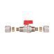 Кран кульовий обтискний Thermo Alliance Forte 16 SF263W15 SD00021116 фото 9