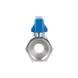 Кран кульовий Thermo Alliance Standart "Mini" 1/2" ВР SD187W15 SD00006180 фото 7