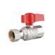 Кран шаровой 1/2"ВВ прямой, PN40, с накидной гайкой Standart TAS260W15 Thermo Alliance SD00054683 фото 1