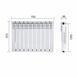 Радиатор биметаллический Thermo Alliance Bi-Ferrum 500/96 SD00036403 фото 2