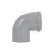 Колено канализационное Ostendorf-OSMA HT-System PLUS d110&times;87&deg; SD00057109 фото 4