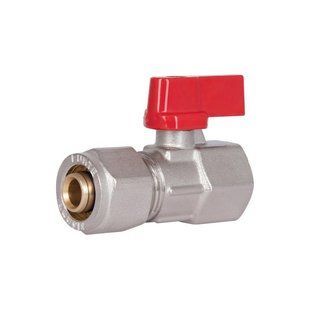 Кран шаровой обжимной Thermo Alliance Forte 16х1/2" ВР SF264W15 SD00021118 фото