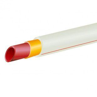 Труба PPR Blue Ocean FIBER-G армированная стекловолокном 90х12,3 SD00009586 фото