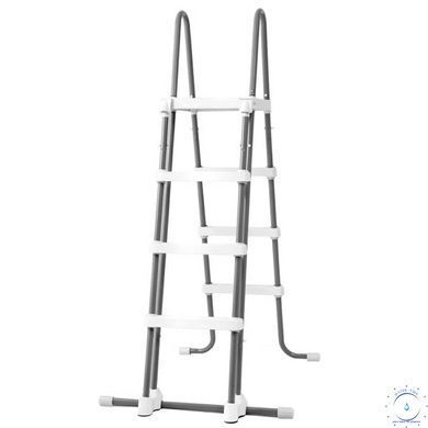 Каркасный бассейн Intex 26744 GREYWOOD (549х122 см) с картриджным фильтром, лестницей и тентом 31421 фото