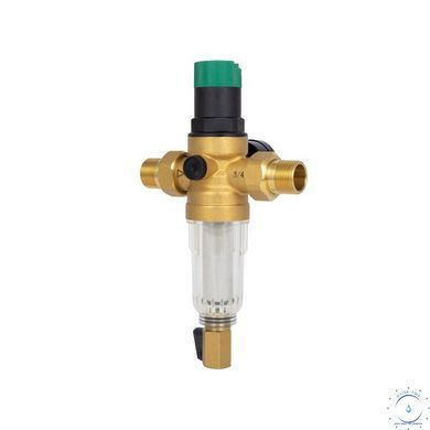 Фильтр самопромывной Thermo Alliance Forte 3/4" с редуктором для холодной воды SF128W20C SD00054157 фото