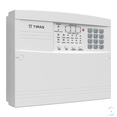 ППКП "Tiras-4 П.1" Прилад приймально-контрольний пожежний Тірас via24820 фото