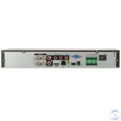DH-XVR5104HE-I3/T 4-канальный 5MP Value/1080P 1U 1HDD WizSense Відеореєстратор Dahua 99-10035350 фото