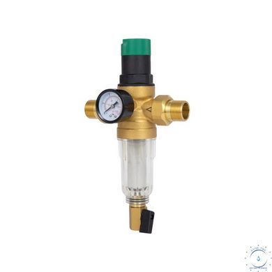 Фильтр самопромывной Thermo Alliance Forte 3/4" с редуктором для холодной воды SF128W20C SD00054157 фото