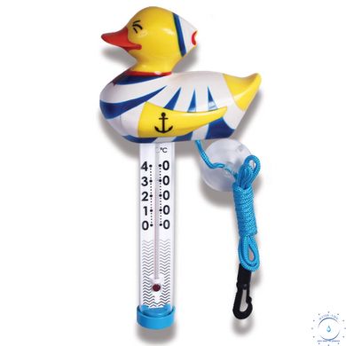Термометр-игрушка Kokido TM08CB/18 Утка "Моряк" ap14494 фото