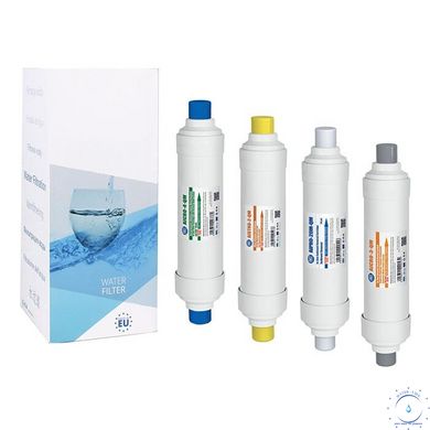 Aquafilter EXCITO-B-CLR-CRT - комплект картриджів 10481 фото