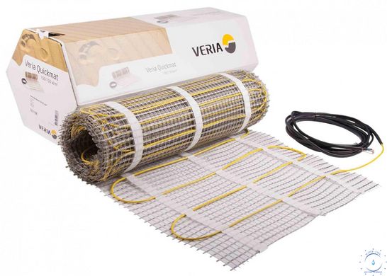 Електрична тепла підлога Veria Quickmat 150 1м2 39589 фото