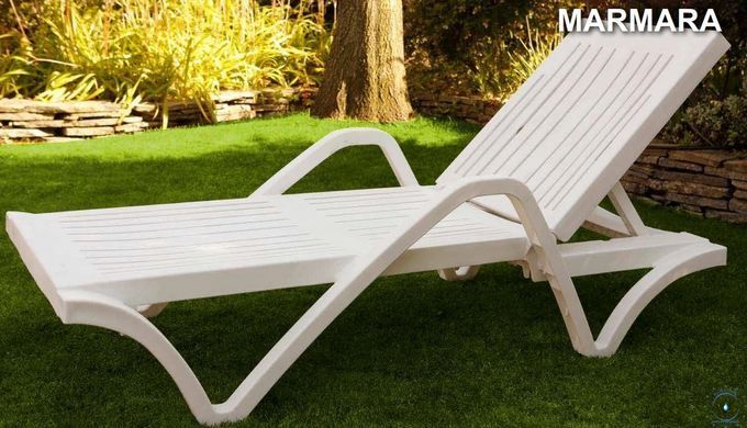 Шезлонг Kayalar Sunbed Marmara 29142 фото