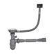 Кухонная мойка Brinex 5848 0,8 мм Satin (BRIN5848SAT08) SD00054091 фото 8