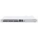 MikroTik 312-4C+8XG-RM (CRS312-4C+8XG-RM) Коммутатор 99-00007067 фото 1