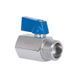Кран кульовий Thermo Alliance Standart "Mini" 1/2" ВЗ SD188W15 SD00006182 фото 3